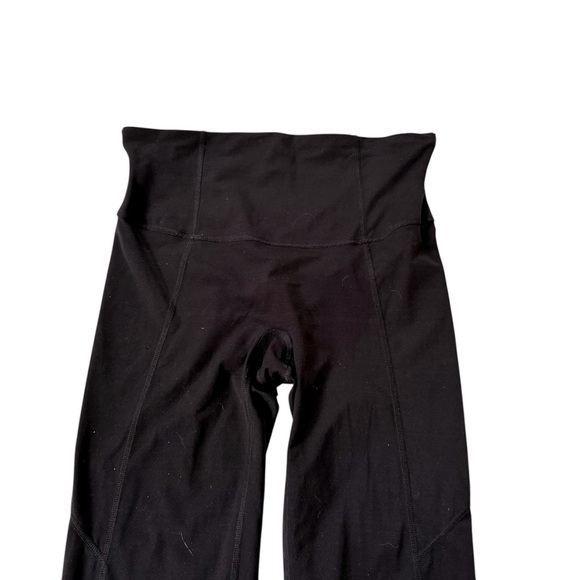 SPANX High Rise Leggings Shaping Compression Close Fit Black Size L - Picture 6 of 11